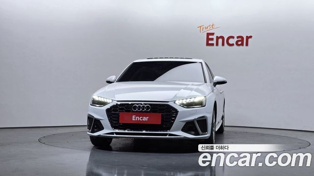 Audi A4 (B9) 40 TFSI Premium 2021 — фото 3
