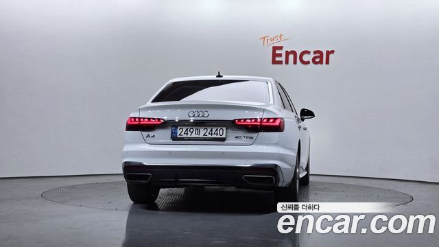 Audi A4 (B9) 40 TFSI Premium 2021 — фото 4