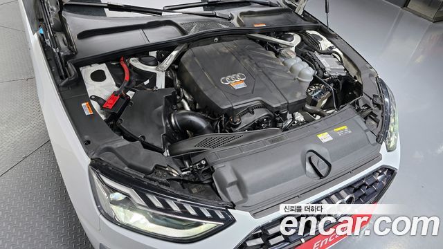 Audi A4 (B9) 40 TFSI Premium 2021 — фото 6