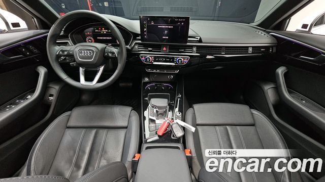 Audi A4 (B9) 40 TFSI Premium 2021 — фото 7