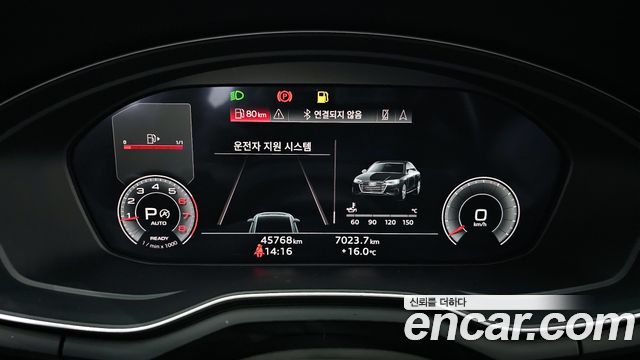 Audi A4 (B9) 40 TFSI Premium 2021 — фото 8