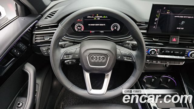 Audi A4 (B9) 40 TFSI Premium 2021 — фото 13