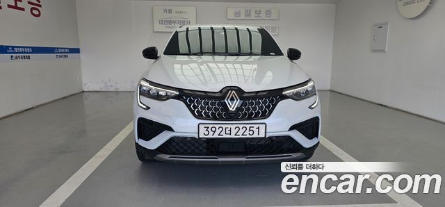 Renault Korea Arkana 1.6 E-TECH Iconic 2025 — фото 2