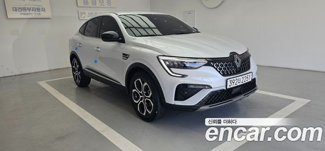 Renault Korea Arkana 1.6 E-TECH Iconic 2025 — фото 3