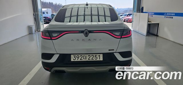 Renault Korea Arkana 1.6 E-TECH Iconic 2025 — фото 4