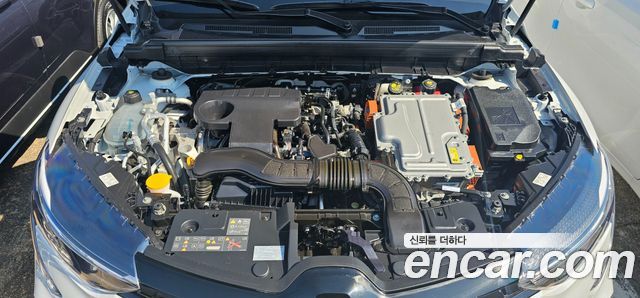 Renault Korea Arkana 1.6 E-TECH Iconic 2025 — фото 6