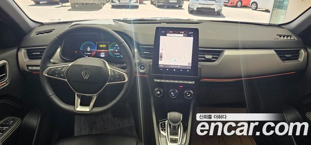 Renault Korea Arkana 1.6 E-TECH Iconic 2025 — фото 16