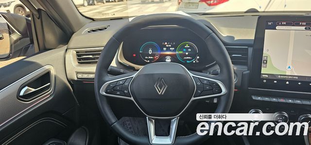 Renault Korea Arkana 1.6 E-TECH Iconic 2025 — фото 17