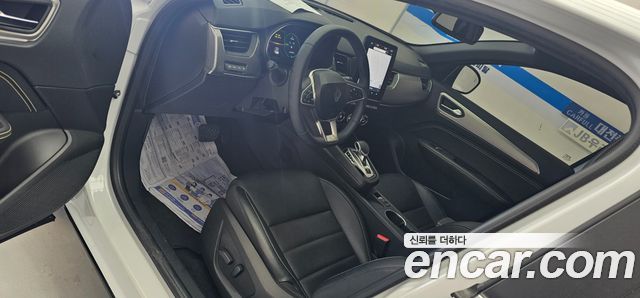 Renault Korea Arkana 1.6 E-TECH Iconic 2025 — фото 21