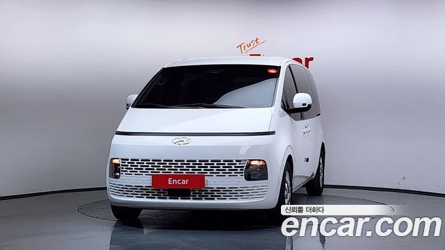 Hyundai Staria Cargo 5-Seater Modern 2022 — фото 3