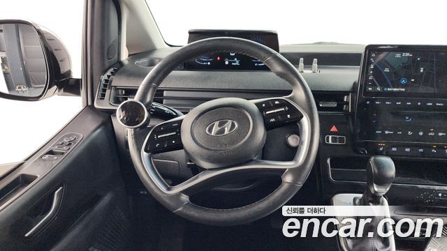 Hyundai Staria Cargo 5-Seater Modern 2022 — фото 13