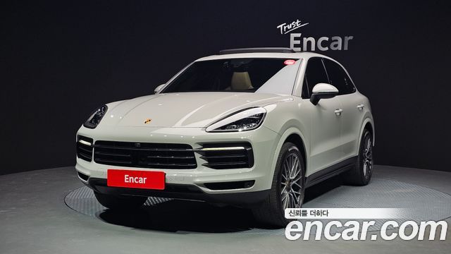 Porsche Cayenne (PO536) 3.0 2021 — фото 1