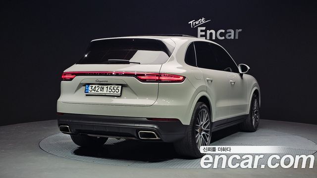 Porsche Cayenne (PO536) 3.0 2021 — фото 2