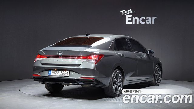 Hyundai Avante (CN7) 1.6 Modern 2021 — фото 2
