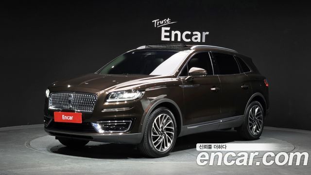 Lincoln Nautilus (I) 2.7 Reserve AWD
