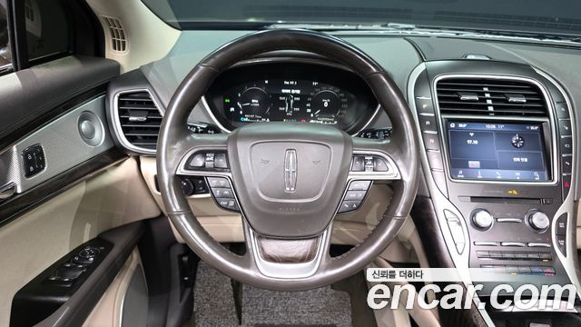 Lincoln Nautilus (I) 2.7 Reserve AWD 2019 — фото 13