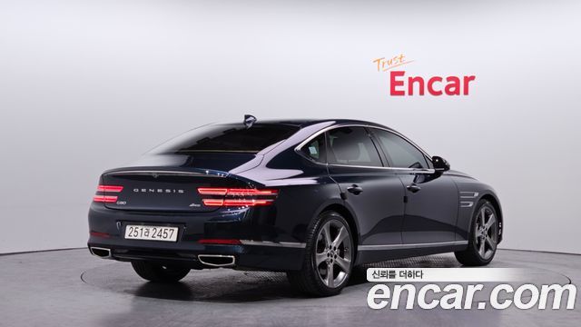Genesis G80 (RG3) Gasoline 2.5 Turbo AWD 2022 — фото 2