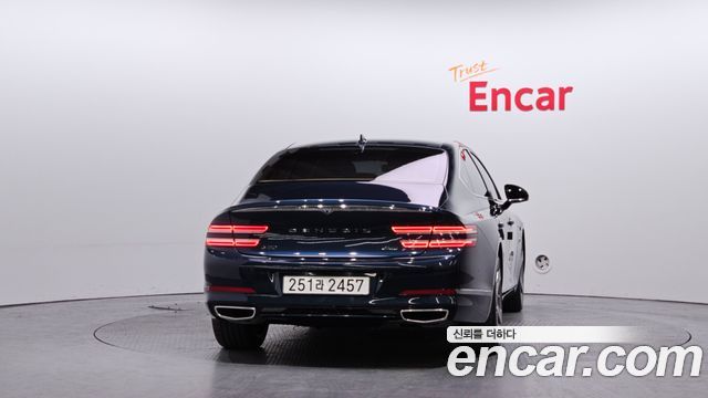 Genesis G80 (RG3) Gasoline 2.5 Turbo AWD 2022 — фото 4
