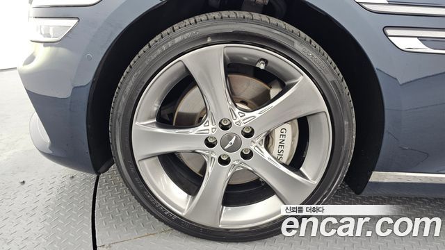 Genesis G80 (RG3) Gasoline 2.5 Turbo AWD 2022 — фото 5