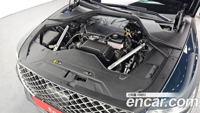 Genesis G80 (RG3) Gasoline 2.5 Turbo AWD 2022 — фото 6