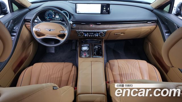 Genesis G80 (RG3) Gasoline 2.5 Turbo AWD 2022 — фото 7