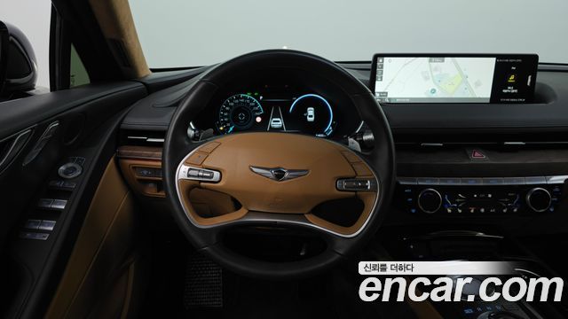 Genesis G80 (RG3) Gasoline 2.5 Turbo AWD 2022 — фото 14