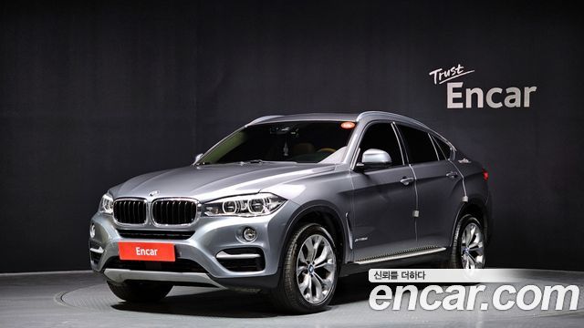 BMW X6 (F16) xDrive 30d 2018 — фото 1