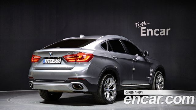 BMW X6 (F16) xDrive 30d 2018 — фото 2