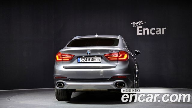 BMW X6 (F16) xDrive 30d 2018 — фото 4
