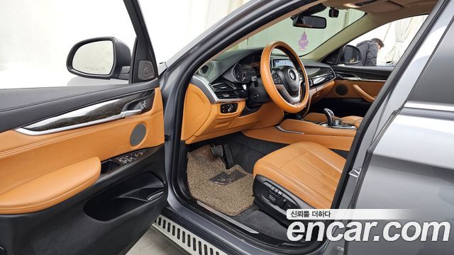 BMW X6 (F16) xDrive 30d 2018 — фото 10