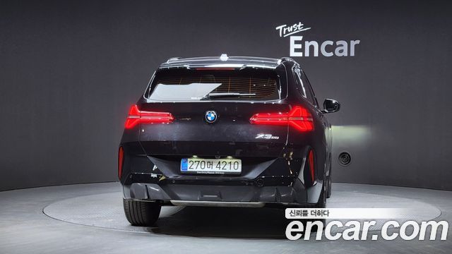 BMW X3 (G45) xDrive 20 M Sport 2025 — фото 4