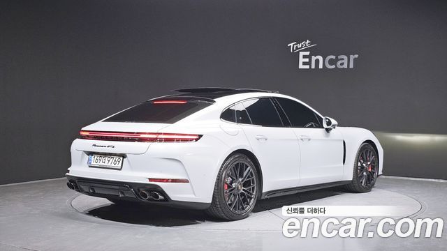 Porsche Panamera (976) 4.0 GTS 2025 — фото 2