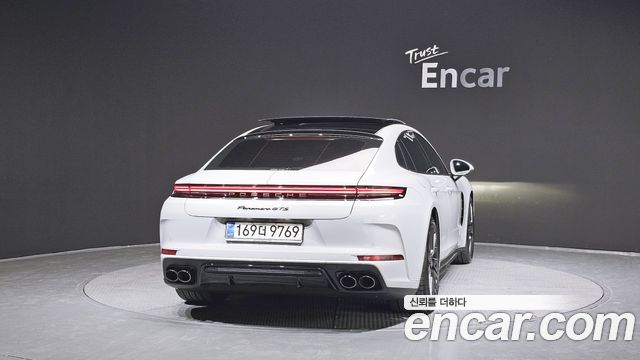 Porsche Panamera (976) 4.0 GTS 2025 — фото 4