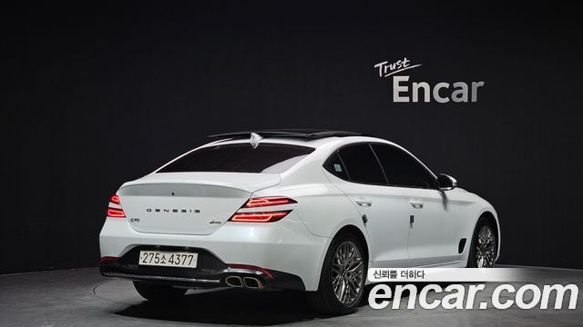 Genesis G70 Gasoline 2.0T 4WD 2023 — фото 2