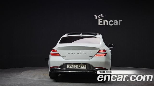 Genesis G70 Gasoline 2.0T 4WD 2023 — фото 4