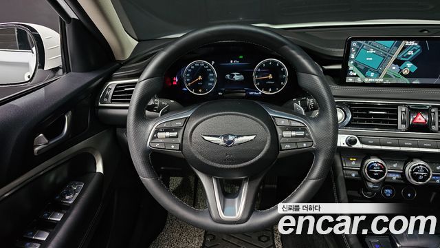 Genesis G70 Gasoline 2.0T 4WD 2023 — фото 14