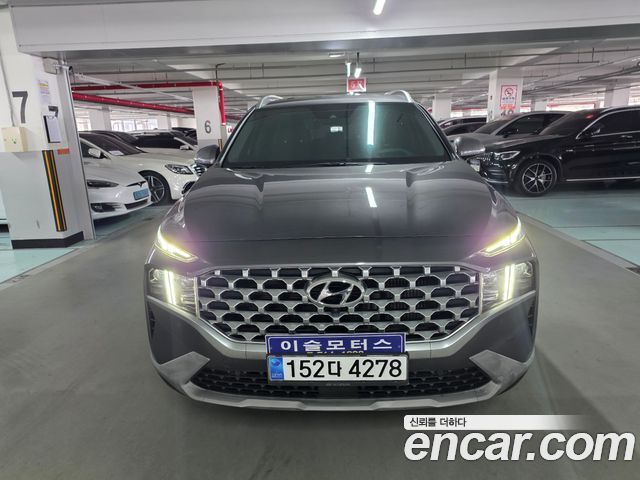 Hyundai Santa Fe Gasoline 2.5T 4WD Prestige