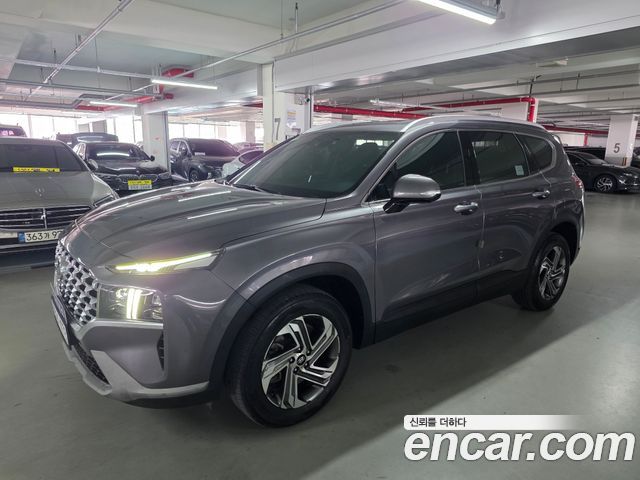 Hyundai Santa Fe Gasoline 2.5T 4WD Prestige 2021 — фото 2