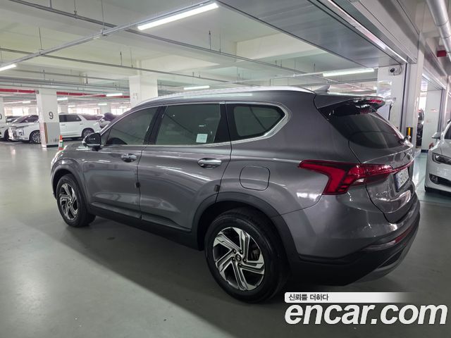 Hyundai Santa Fe Gasoline 2.5T 4WD Prestige 2021 — фото 3