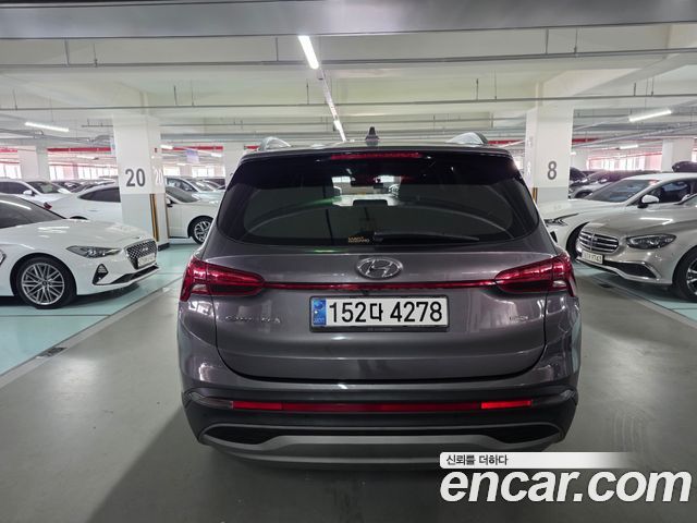 Hyundai Santa Fe Gasoline 2.5T 4WD Prestige 2021 — фото 4