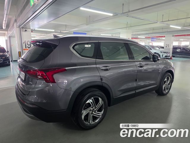 Hyundai Santa Fe Gasoline 2.5T 4WD Prestige 2021 — фото 5