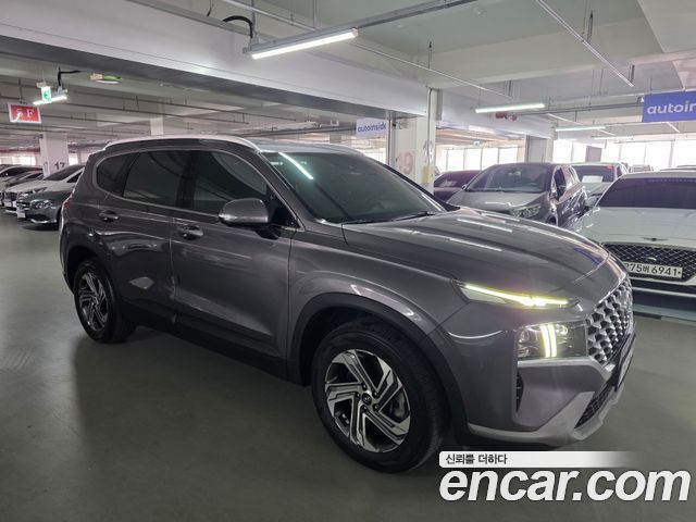 Hyundai Santa Fe Gasoline 2.5T 4WD Prestige 2021 — фото 6