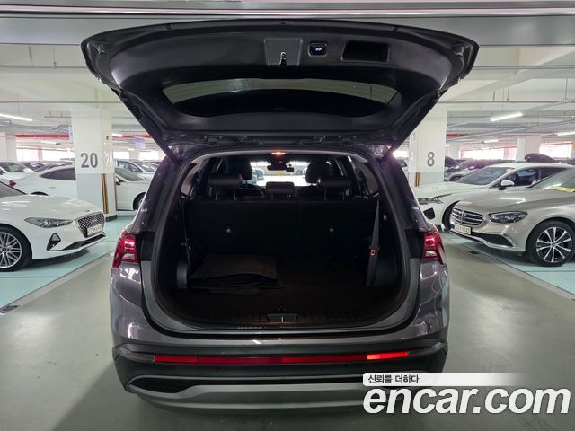 Hyundai Santa Fe Gasoline 2.5T 4WD Prestige 2021 — фото 7