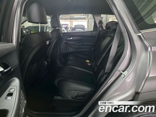 Hyundai Santa Fe Gasoline 2.5T 4WD Prestige 2021 — фото 9