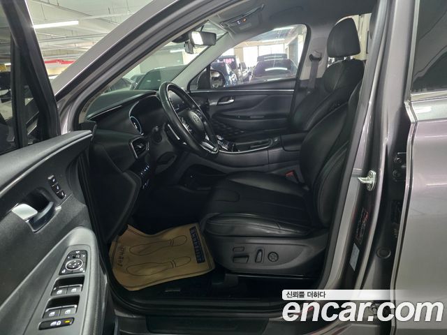 Hyundai Santa Fe Gasoline 2.5T 4WD Prestige 2021 — фото 10