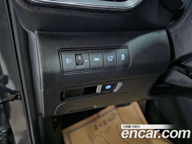 Hyundai Santa Fe Gasoline 2.5T 4WD Prestige 2021 — фото 17