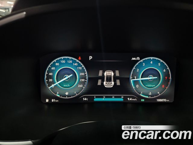 Hyundai Santa Fe Gasoline 2.5T 4WD Prestige 2021 — фото 18