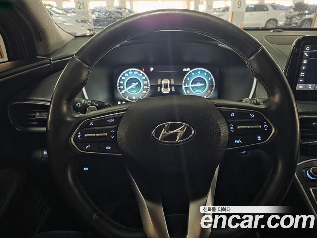Hyundai Santa Fe Gasoline 2.5T 4WD Prestige 2021 — фото 19