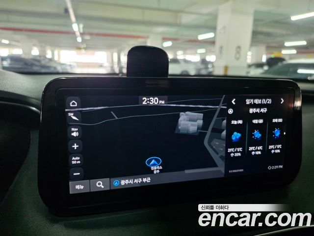 Hyundai Santa Fe Gasoline 2.5T 4WD Prestige 2021 — фото 20