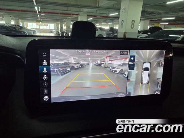 Hyundai Santa Fe Gasoline 2.5T 4WD Prestige 2021 — фото 21